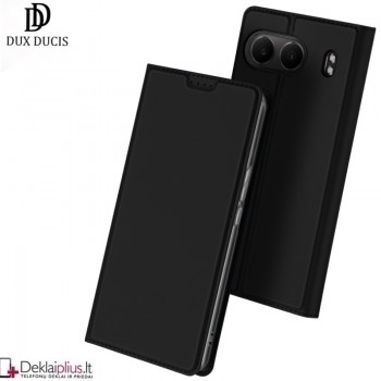 Dux Ducis Skin Pro dirbtinės odos dėklas - juodas (Oneplus Nord 4) Dux Ducis Skin Pro dirbtinės odos dėklas - juodas (Oneplus Nord 4)